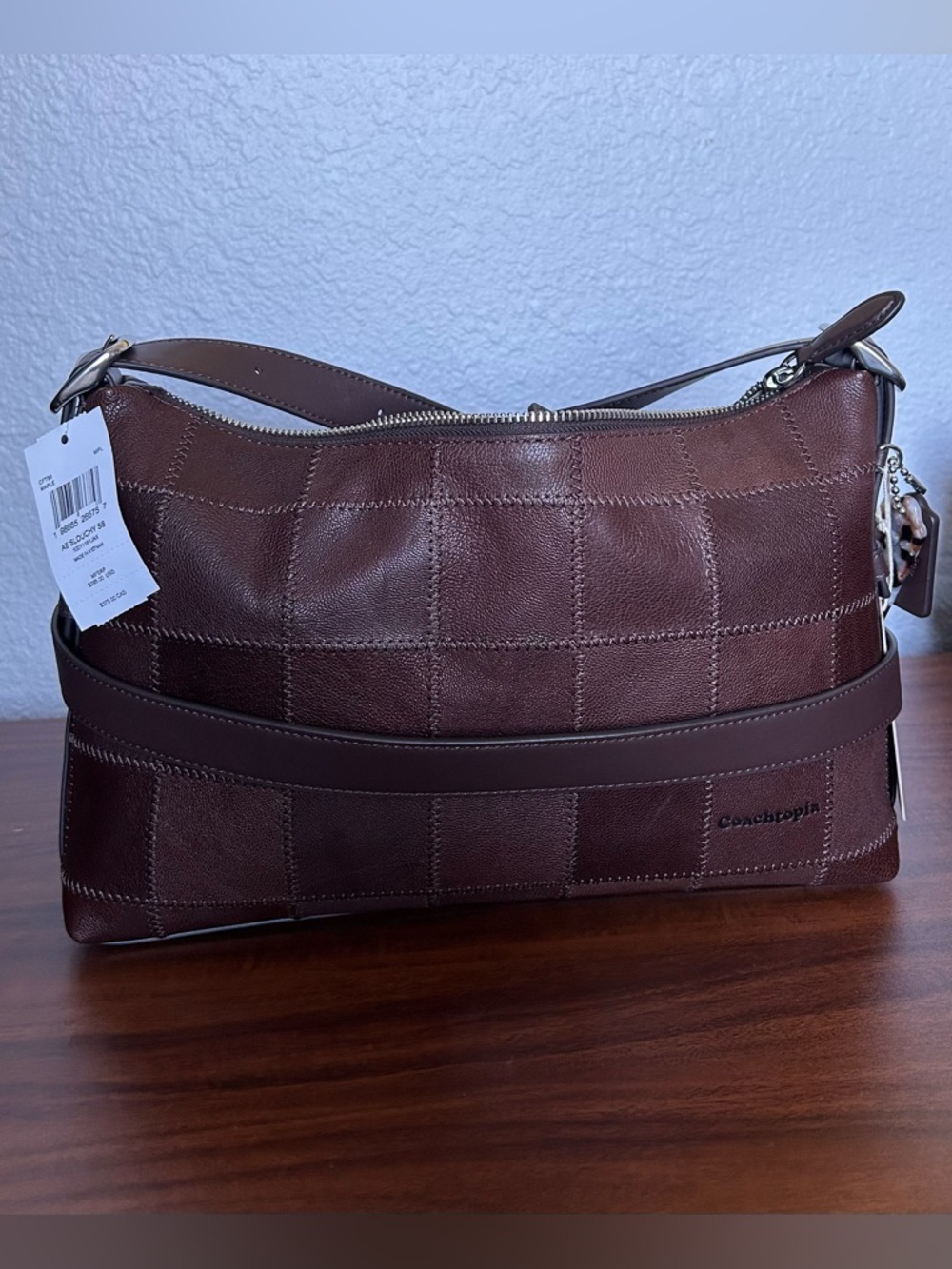 Coachtopia Alter Ego Shoulder Bag Maple Coach